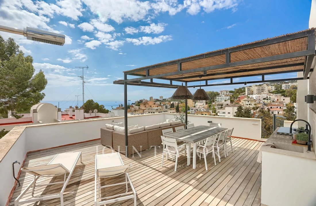 Penthouse in Palma, Balearic Islands, Spain 3 - 19122818