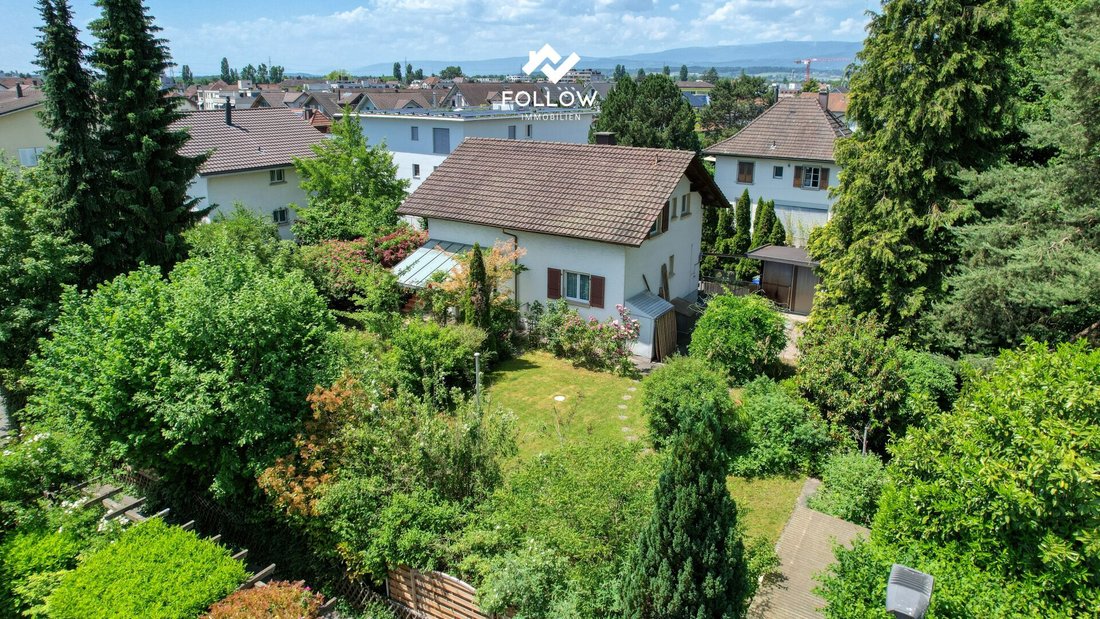 Casa a Lyss, Cantone di Berna, Svizzera 1 - 19124250