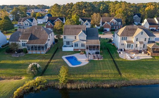 Casa a Poquoson, Virginia, Stati Uniti 1