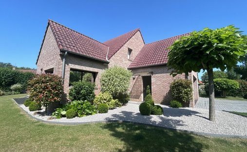 Haus in Capinghem, Nordfrankreich, Frankreich 1