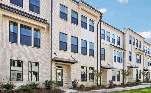 Townhouse en Cumming, Georgia, Estados Unidos 1