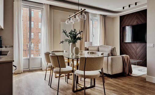 Apartment in Barrio Salamanca, Madrid, Spain 1