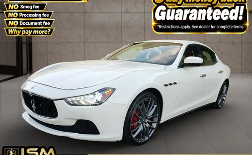 2017 Maserati Ghibli in Fullerton, CA, United States 1