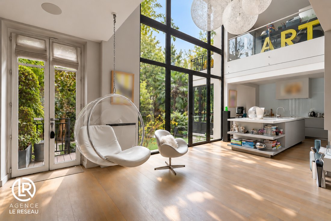 House in Pereire-Malesherbes, Paris 17e Arrondissement, Paris 2 - 19129026