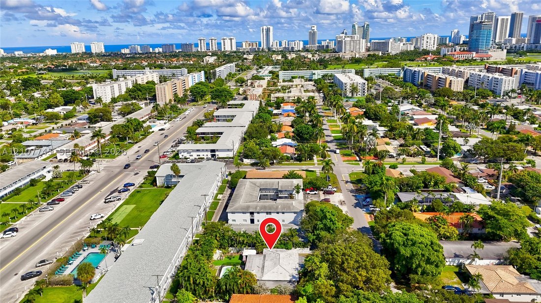 Casa en Hallandale Beach, Florida, Estados Unidos 5 - 19123260