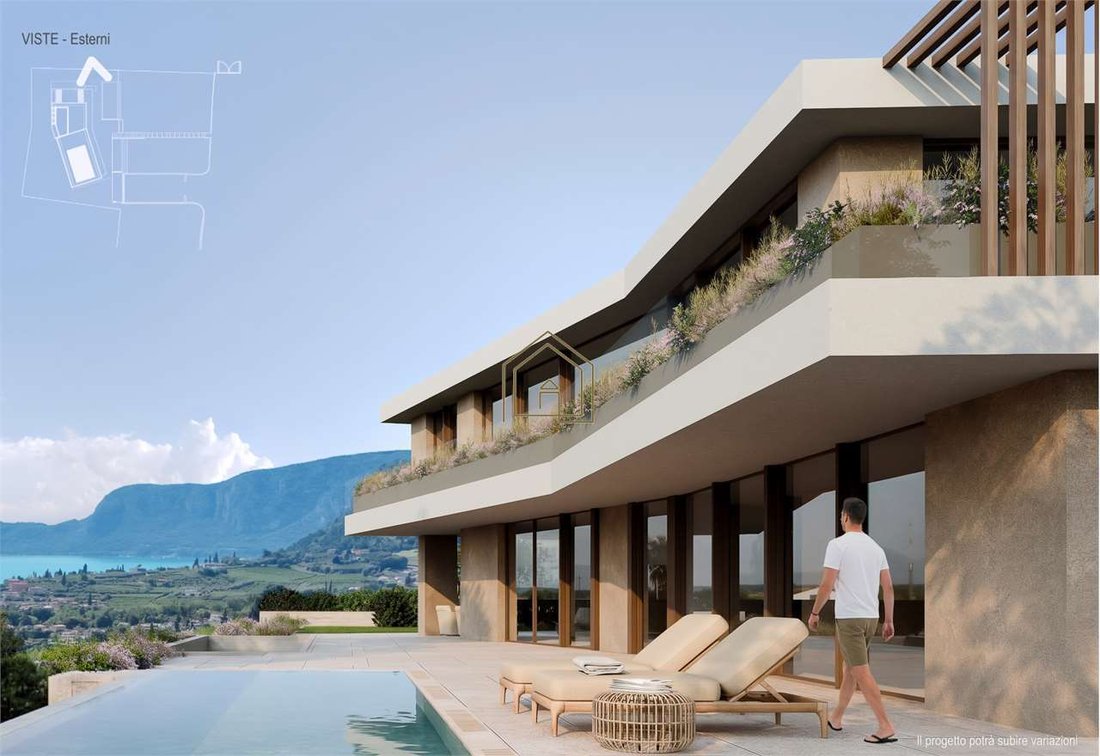 Villa à Zone Collina, Padenghe sul Garda, Lombardie 2 - 19124426