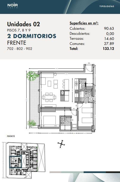 Apartment in Montevideo, Departamento de Montevideo, Uruguay 3 - 19121228