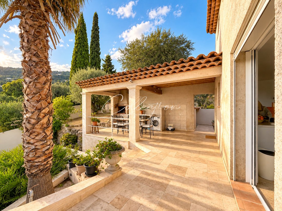 Villa en Cabris, Provenza-Alpes-Costa Azul, Francia 3 - 19135633