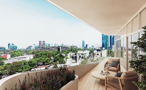 Wohnung in Santa Catarina Yecahuitzotl, Mexiko-Stadt, Mexiko 1