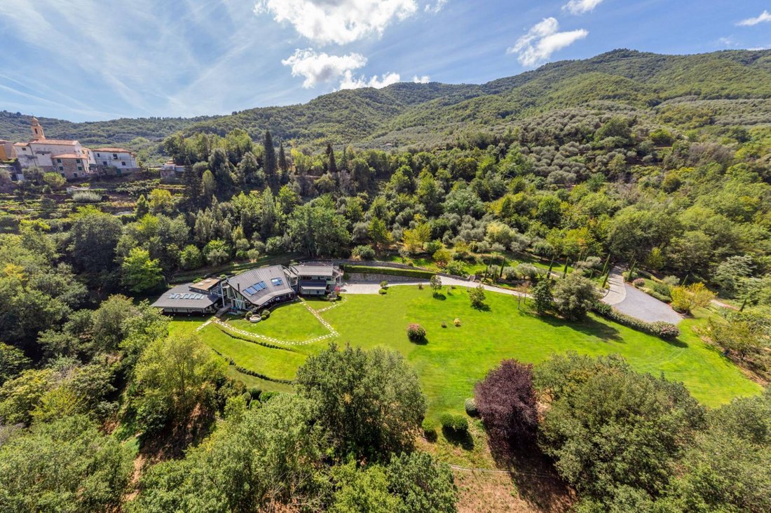 Villa in Borgomaro, Ligurien, Italien 2 - 19121550