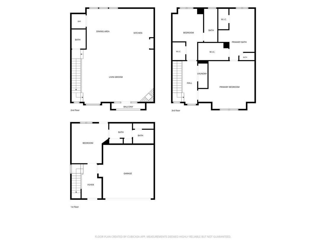 Maison de ville à Houston, Texas, États-Unis 3 - 19122484