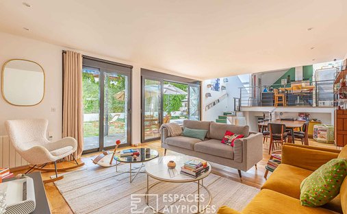 Villa a Vitry-sur-Seine, Isola di Francia, Francia 1