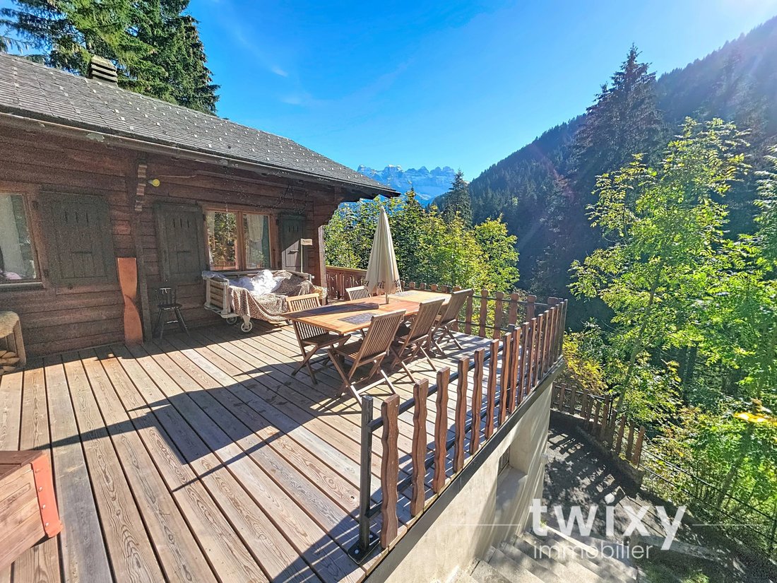 Chalet in Troistorrents, Valais/Wallis, Switzerland 1 - 19122887