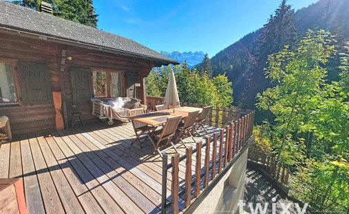 Chalet in Troistorrents, Valais/Wallis, Switzerland 1
