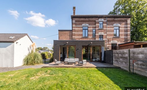 Haus in Braine-l'Alleud, Wallonische Region, Belgien 1