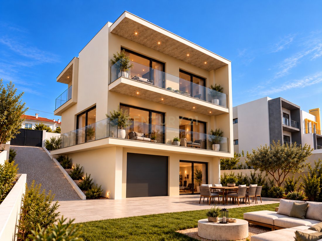 Villa à Ramalhal, Lisbonne, Portugal 2 - 19129197