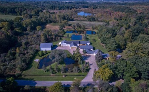Haus in Leoni, Michigan, Vereinigte Staaten 1