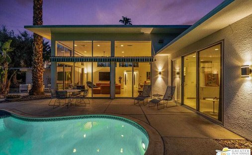 Casa a Palm Springs, California, Stati Uniti 1