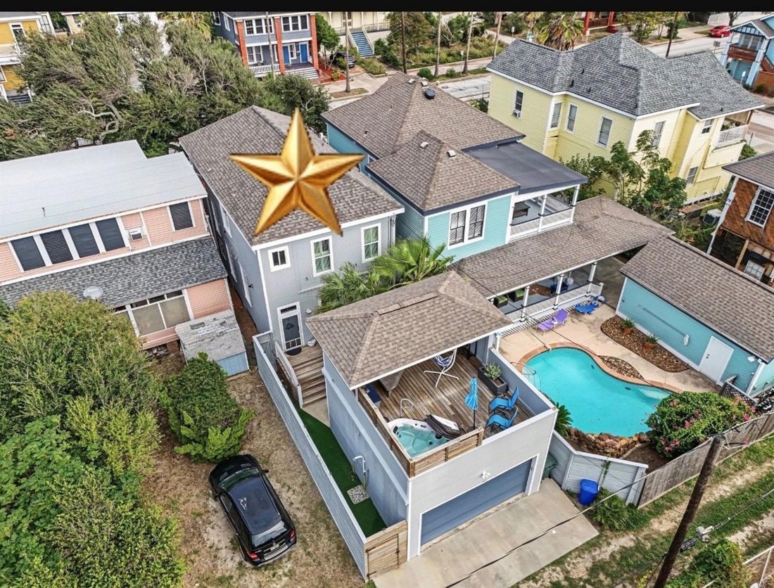 Maison à Galveston, Texas, États-Unis 3 - 19122464