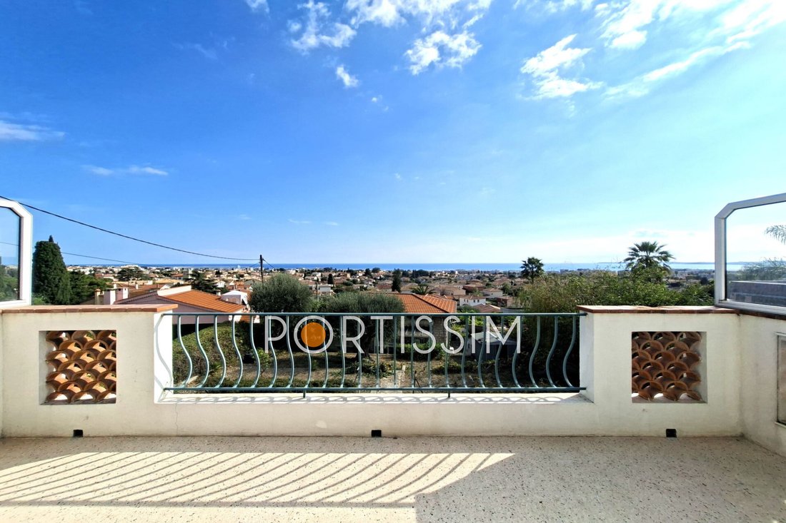 Villa in Val de Cagne-Colline Route de Vence, Cagnes-sur-Mer, France 1 - 19128876