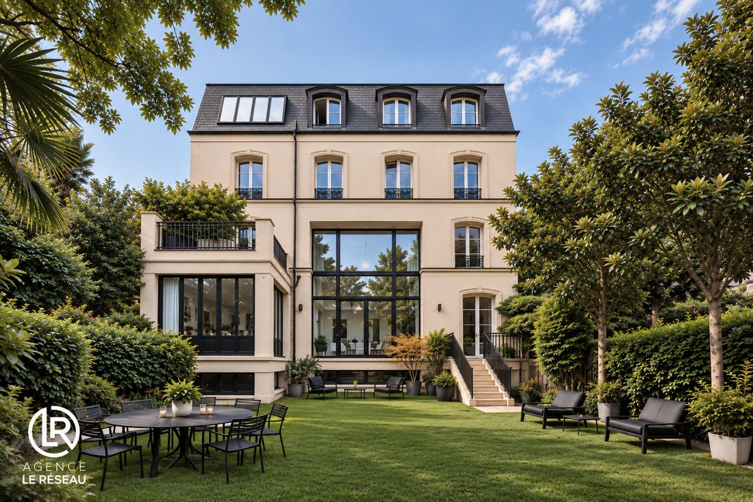 House in Pereire-Malesherbes, Paris 17e Arrondissement, Paris 1 - 19129026
