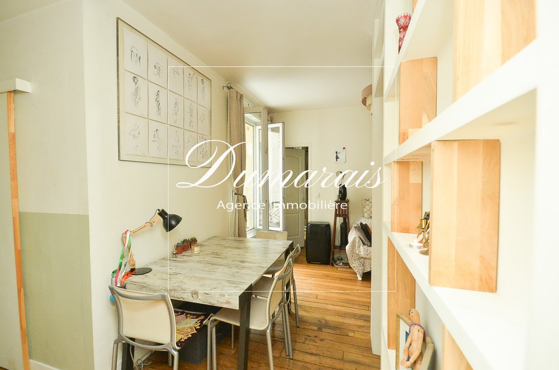 Apartment in Saint Blaise, Paris 20e Arrondissement, Paris 4 - 19128822