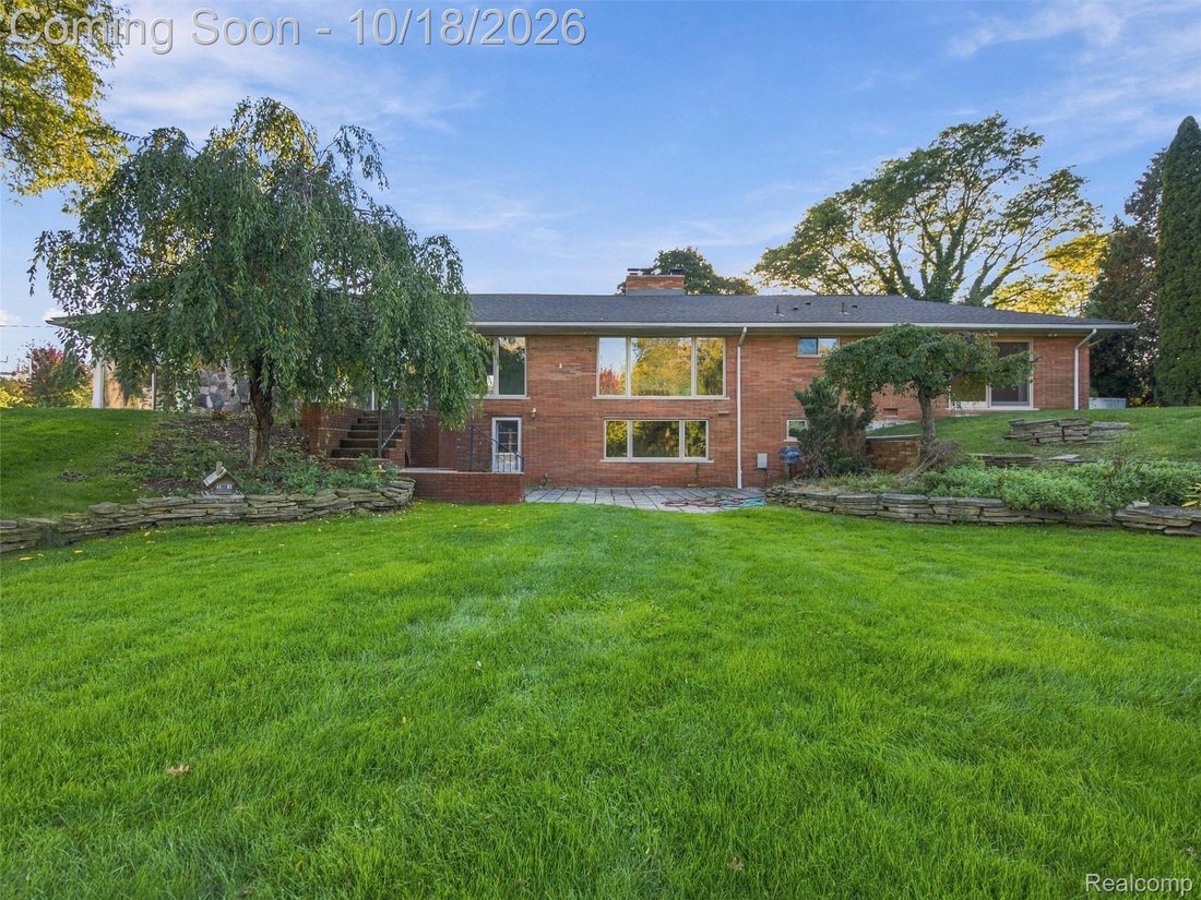 Maison à Bloomfield Hills, Michigan, États-Unis 2 - 19134128