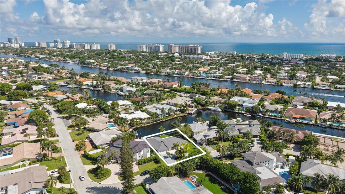 Casa en Fort Lauderdale, Florida, Estados Unidos 1 - 19128338