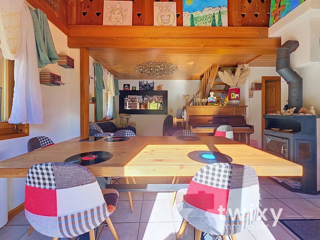 Chalet in Troistorrents, Valais/Wallis, Switzerland 2 - 19122887
