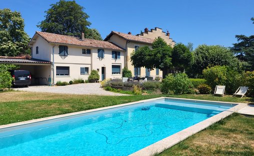 Casa de Campo en Champagne-au-Mont-d'Or, Auvernia-Ródano-Alpes, Francia 1