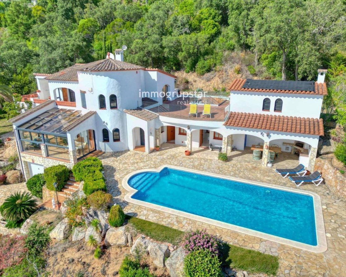 Villa in Calonge i Sant Antoni, Katalonien, Spanien 1 - 19132196