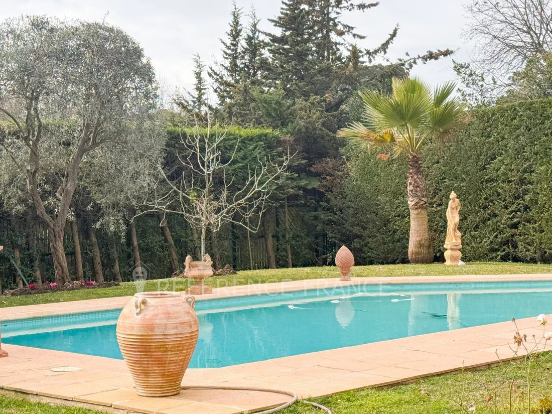 Villa à Mougins, Provence-Alpes-Côte d'Azur, France 5 - 18102443