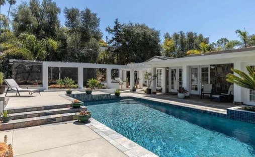 Casa en Rancho Santa Fe, California, Estados Unidos 1