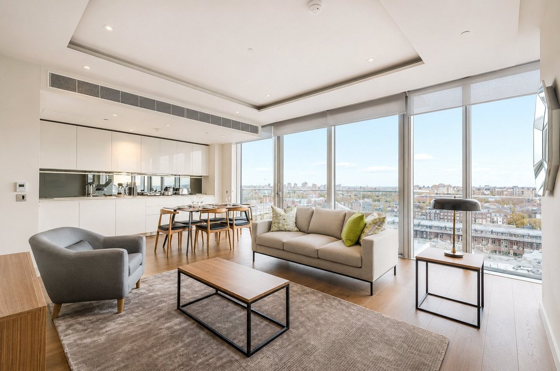 Appartamento a Earls Court, Kensington e Chelsea, Inghilterra 1 - 19130784