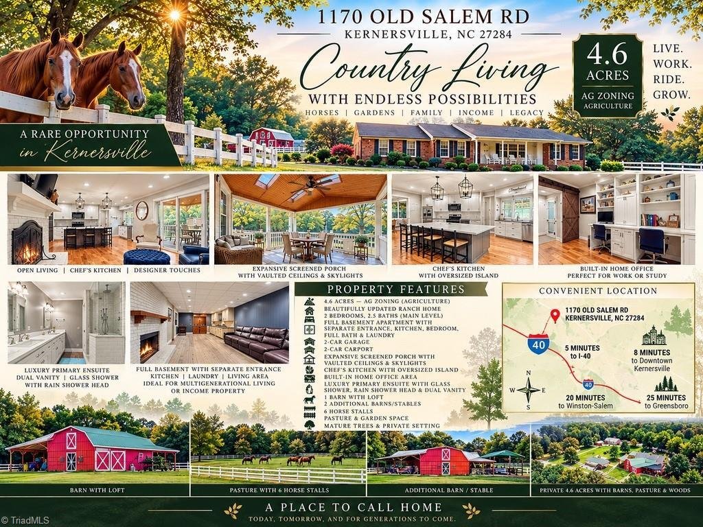 House in Kernersville, North Carolina, United States 1 - 19124837