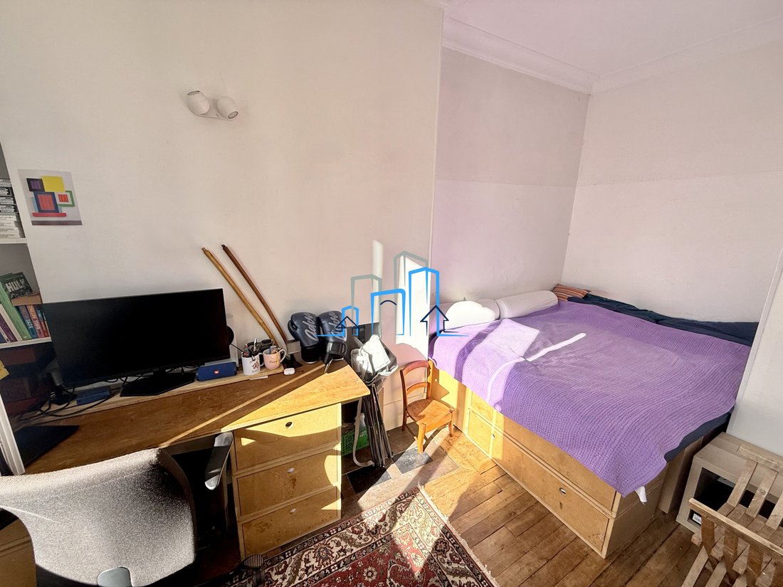 Apartment in Léon-Blum Folie-Regnault, Paris 11e Arrondissement, Paris 4 - 19122911