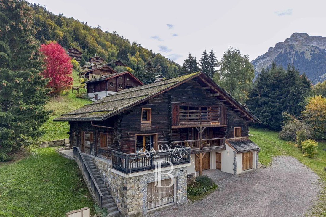 Chalet en La Clusaz, Auvernia-Ródano-Alpes, Francia 4 - 19122679