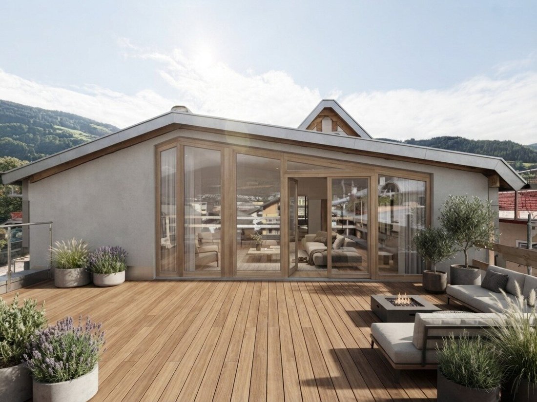 Attico a Wattens, Tirolo, Austria 1 - 19129586