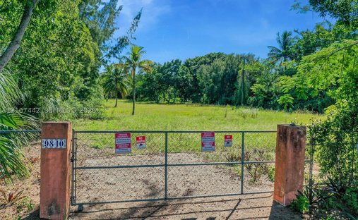 Terrain à Miami, Floride, États-Unis 1