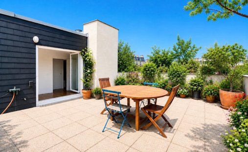 Appartement à Nationale-Deux Moulins, Paris 13e Arrondissement, Paris 1