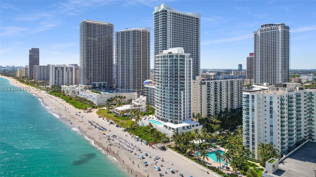 Eigentumswohnung in Hollywood, Florida, Vereinigte Staaten 2 - 19129446