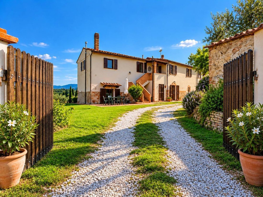 Casa di campagna a Fauglia, Toscana, Italia 4 - 19132462