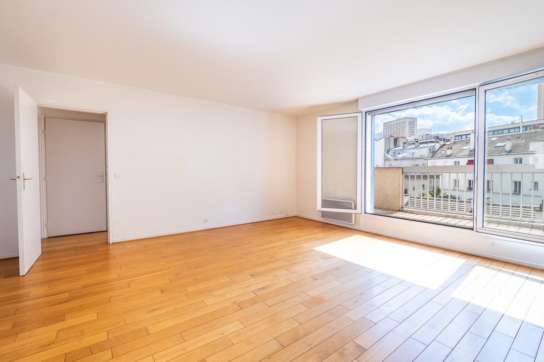 Apartment in Nationale-Deux Moulins, Paris 13e Arrondissement, Paris 2 - 19108984