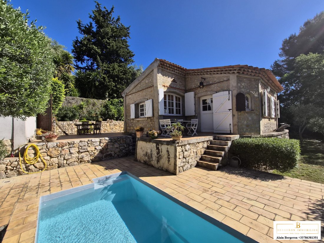 Villa à Le Tignet, Provence-Alpes-Côte d'Azur, France 2 - 19136122