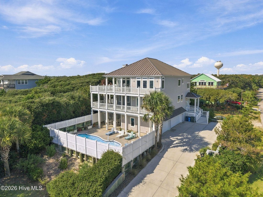 Haus in Emerald Isle, North Carolina, Vereinigte Staaten 1 - 19132149