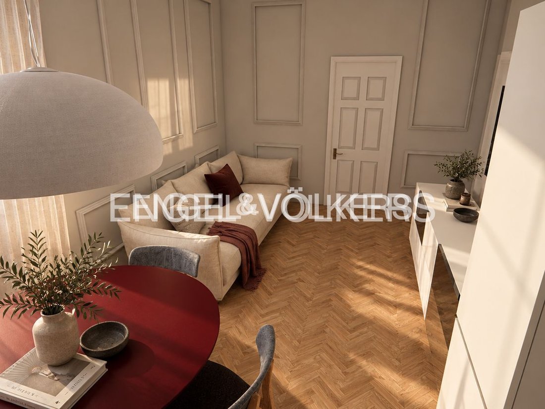 Wohnung in Poliklinik, Rom, Italien 1 - 19130691