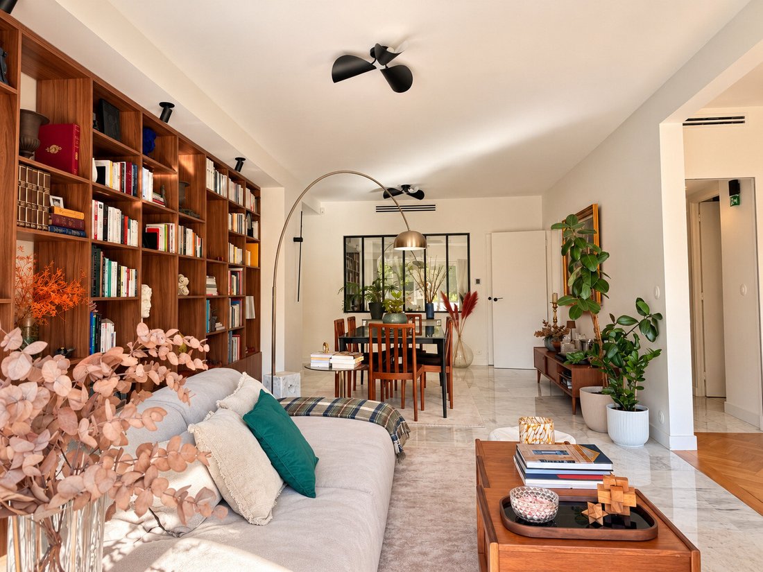 Wohnung in Cimiez, Nizza, Frankreich 5 - 18870782