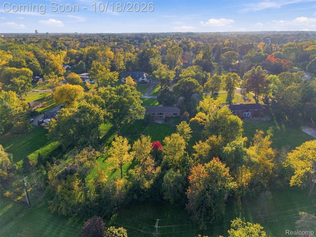 Maison à Bloomfield Hills, Michigan, États-Unis 5 - 19134128