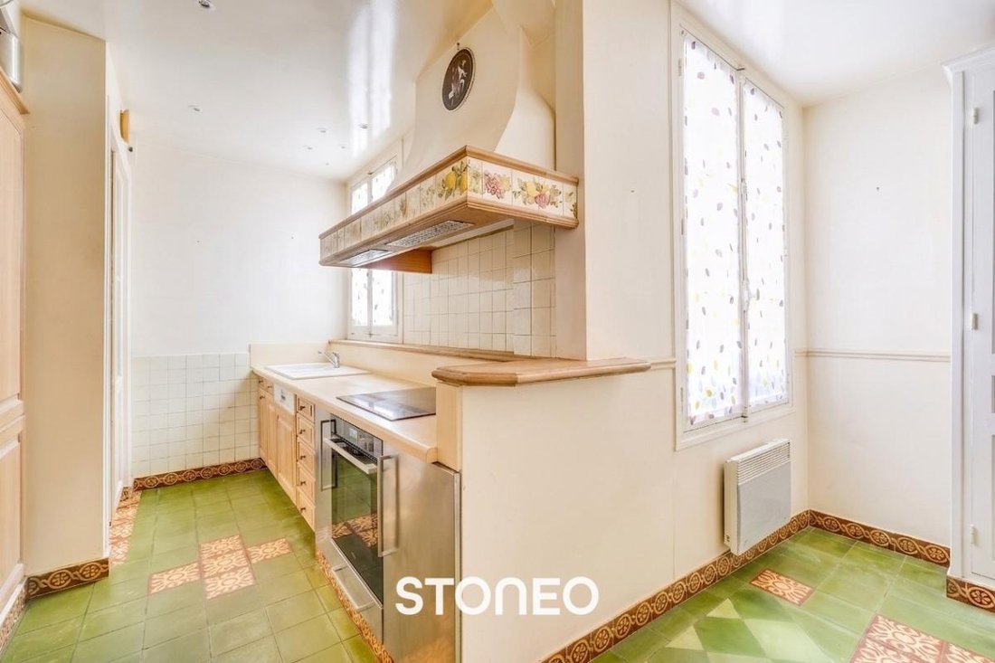 Apartamento en Muette Nord, Paris 16e Arrondissement, París 4 - 19131129