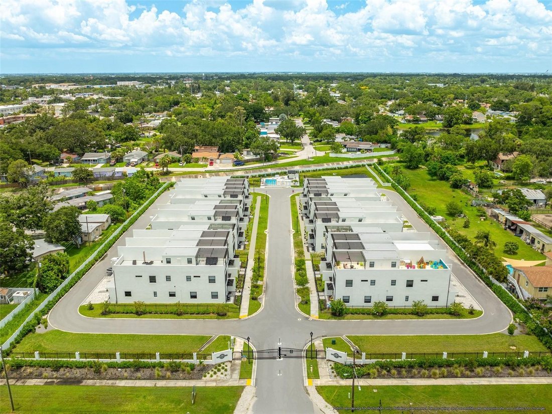 Townhouse en Pinellas Park, Florida, Estados Unidos 1 - 19125360